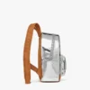 Stark Backpack in Metallic Mirror Leather Stark Backpack in Metallic Mirror Leather