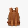 Stark Backpack in Metallic Mirror Leather Stark Backpack in Metallic Mirror Leather