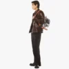 Stark Backpack in Metallic Mirror Leather Stark Backpack in Metallic Mirror Leather