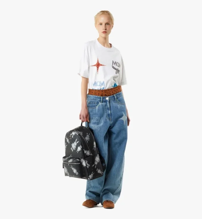 Stark Backpack in Rabot Visetos