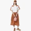 Stark Bebe Boo Side Studs Backpack in Visetos