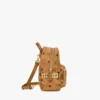 Stark Bebe Boo Side Studs Backpack in Visetos