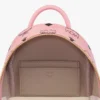 Stark Bebe Boo Side Studs Backpack in Visetos
