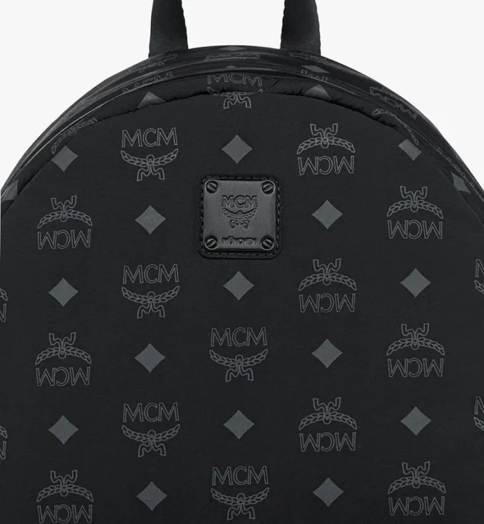 Stark Packable Backpack in Monogram Nylon
