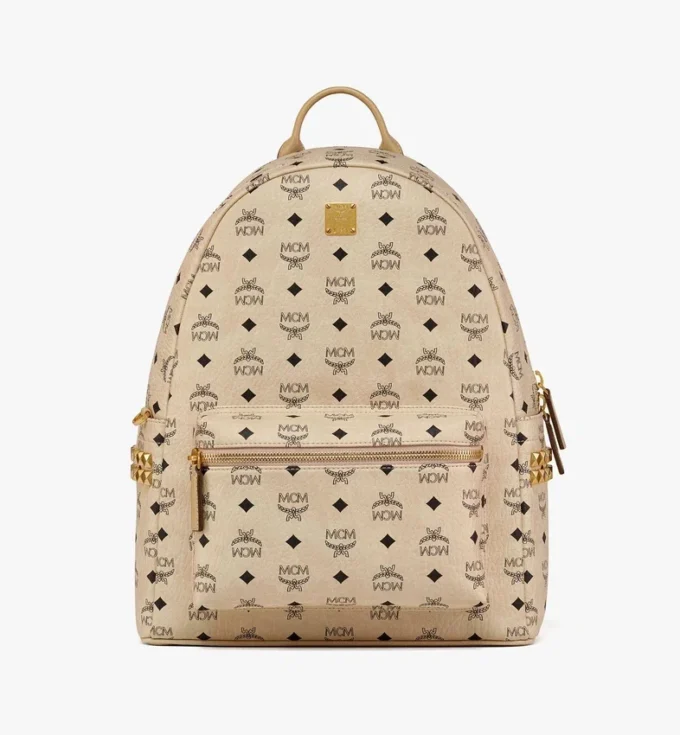 Stark Side Studs Backpack in Visetos Stark Side Studs Backpack in Visetos