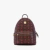 Stark Side Studs Backpack in Visetos