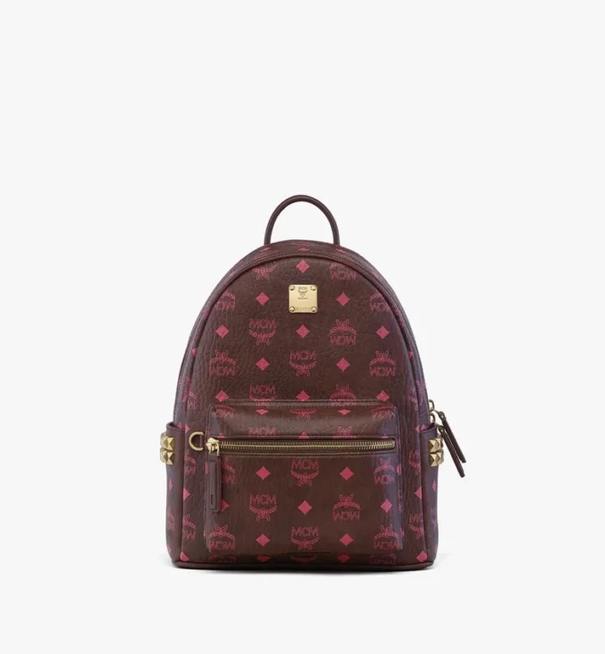 Stark Side Studs Backpack in Visetos