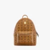 Stark Side Studs Backpack in Visetos