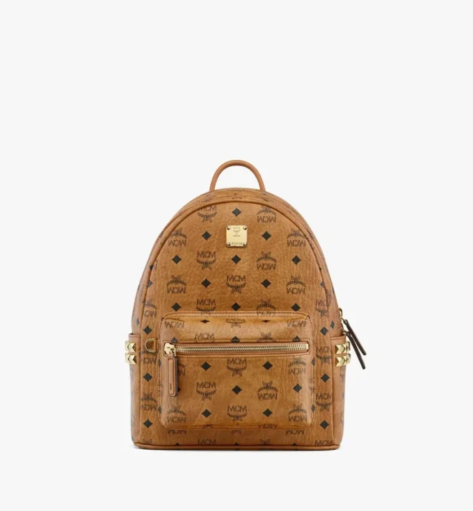 Stark Side Studs Backpack in Visetos