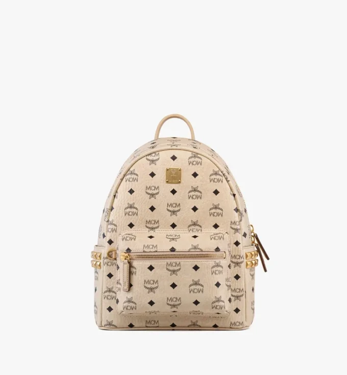 Stark Side Studs Backpack in Visetos Stark Side Studs Backpack in Visetos