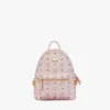 Stark Side Studs Backpack in Visetos
