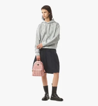 Stark Side Studs Backpack in Visetos