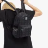 Stark Side Studs Backpack in Visetos