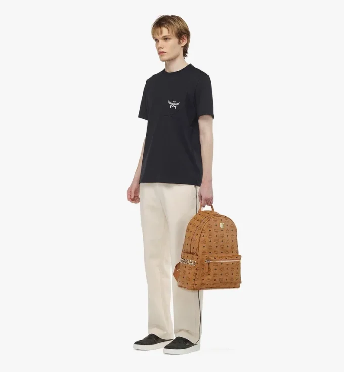 Stark Side Studs Backpack in Visetos Stark Side Studs Backpack in Visetos