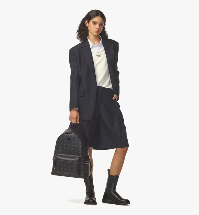 Stark Side Studs Backpack in Visetos Stark Side Studs Backpack in Visetos