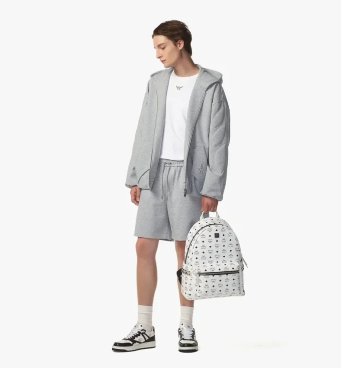 Stark Side Studs Backpack in Visetos Stark Side Studs Backpack in Visetos