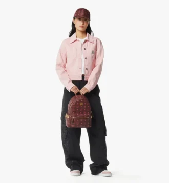 Stark Side Studs Backpack in Visetos