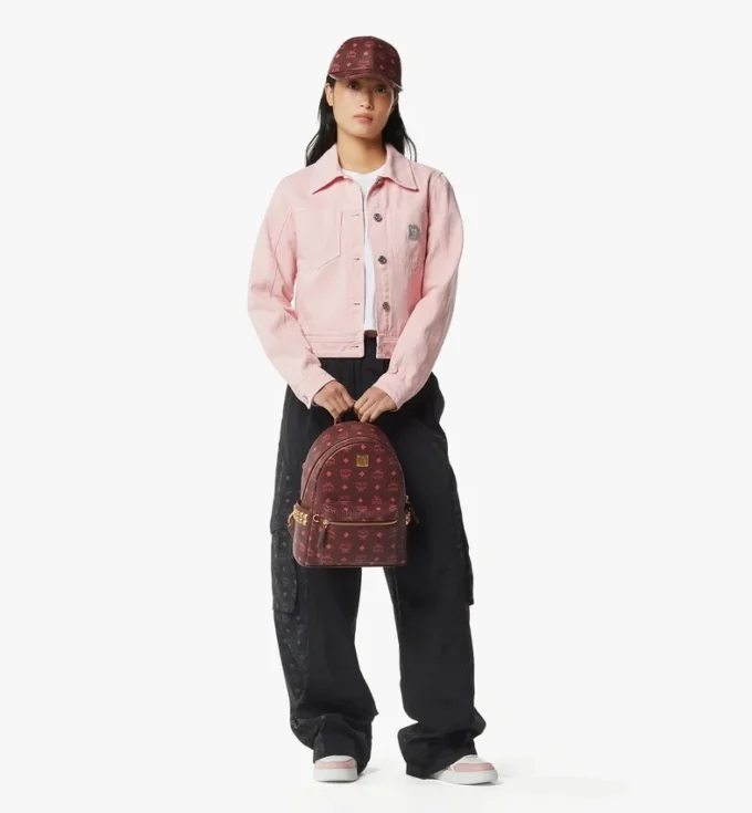 Stark Side Studs Backpack in Visetos