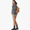 Stark Side Studs Backpack in Visetos