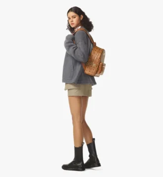 Stark Side Studs Backpack in Visetos
