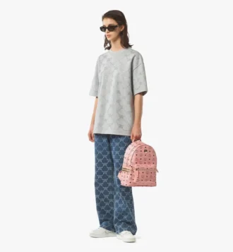 Stark Side Studs Backpack in Visetos