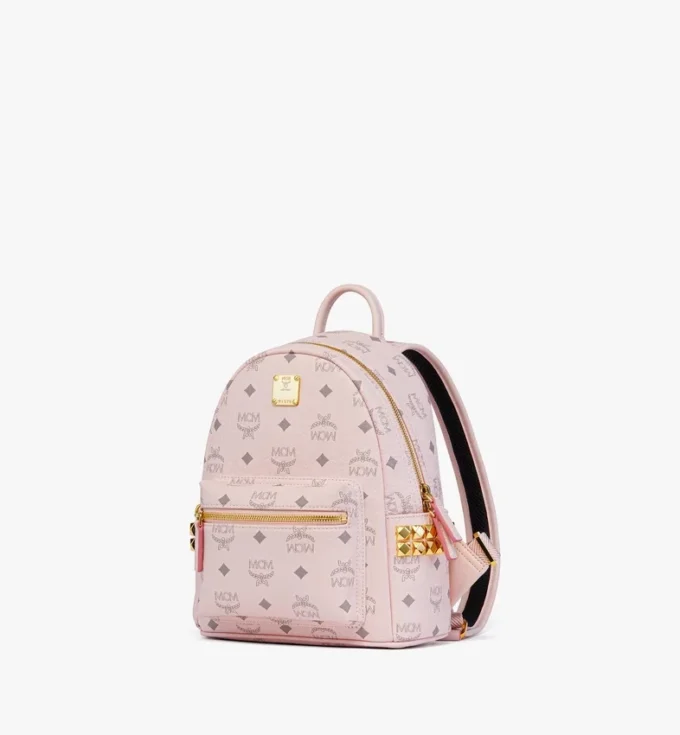 Stark Side Studs Backpack in Visetos