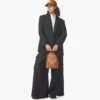 Stark Side Studs Backpack in Visetos
