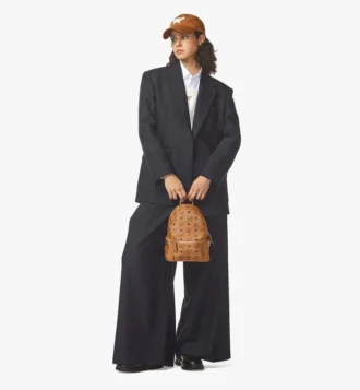 Stark Side Studs Backpack in Visetos