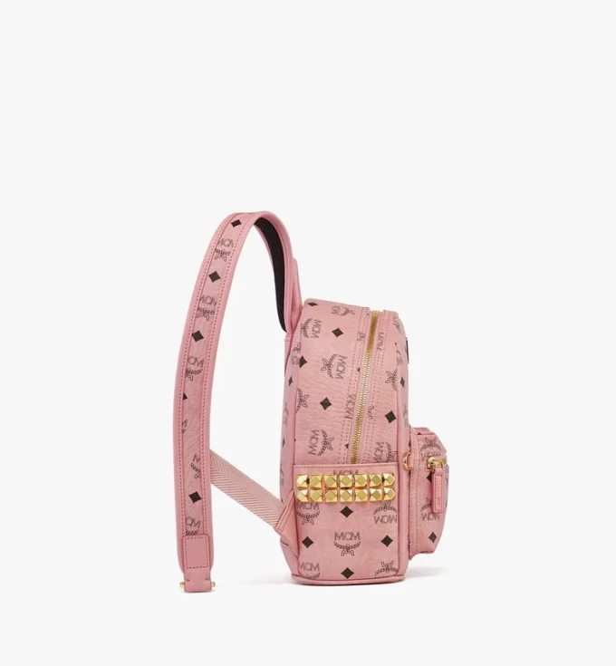 Stark Side Studs Backpack in Visetos