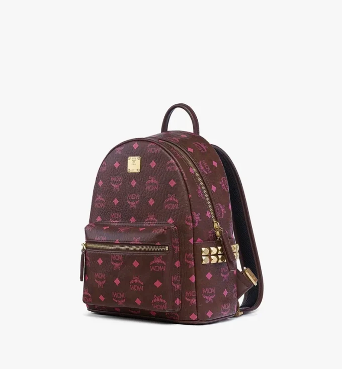 Stark Side Studs Backpack in Visetos