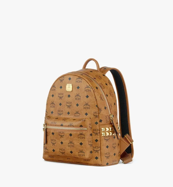Stark Side Studs Backpack in Visetos