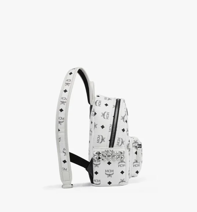Stark Side Studs Backpack in Visetos
