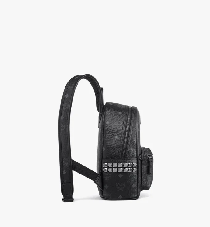 Stark Side Studs Backpack in Visetos