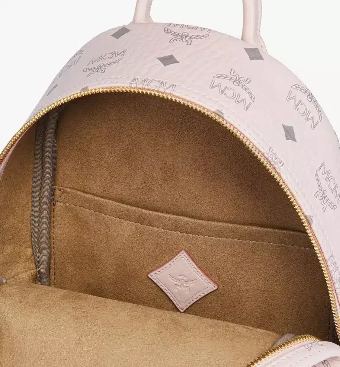 Stark Side Studs Backpack in Visetos