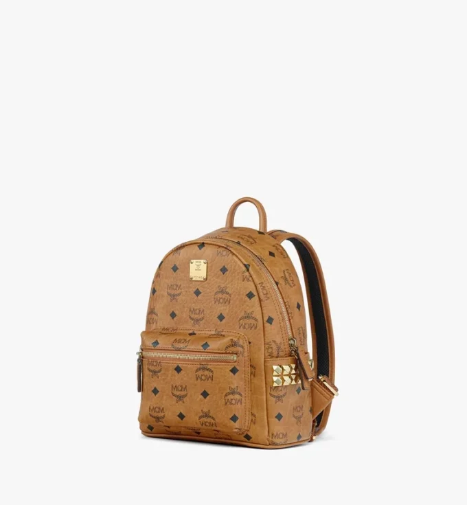 Stark Side Studs Backpack in Visetos
