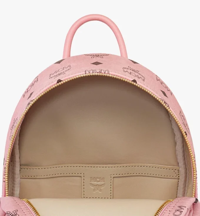 Stark Side Studs Backpack in Visetos