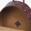 Stark Side Studs Backpack in Visetos