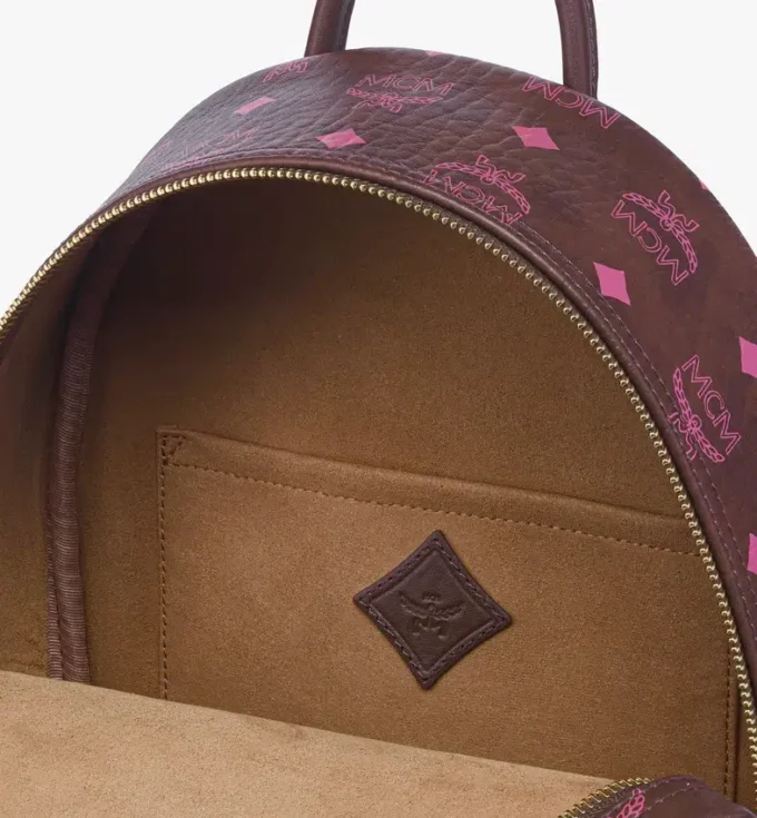 Stark Side Studs Backpack in Visetos