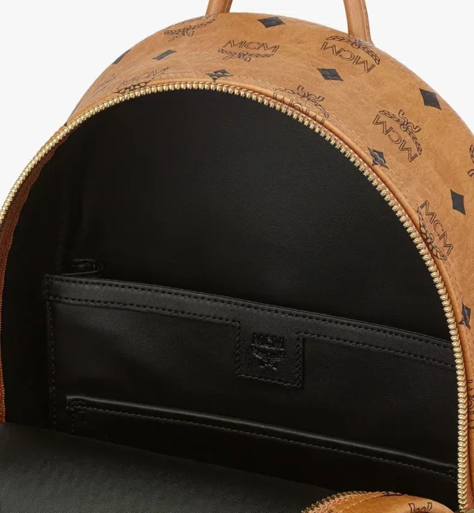 Stark Side Studs Backpack in Visetos
