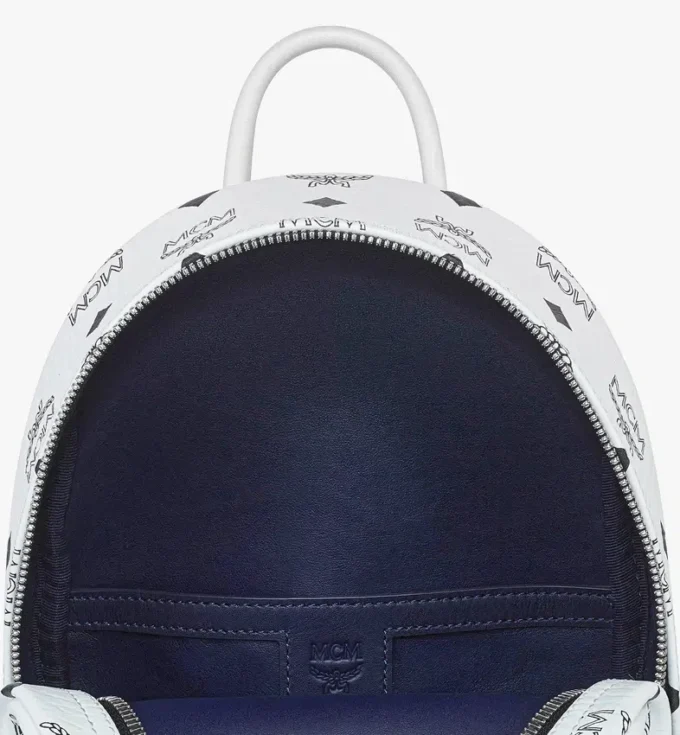 Stark Side Studs Backpack in Visetos