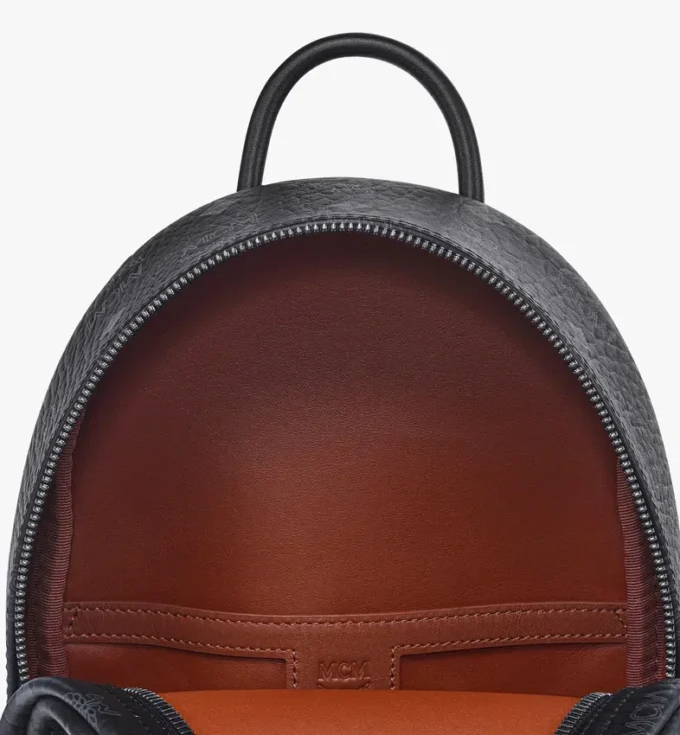 Stark Side Studs Backpack in Visetos