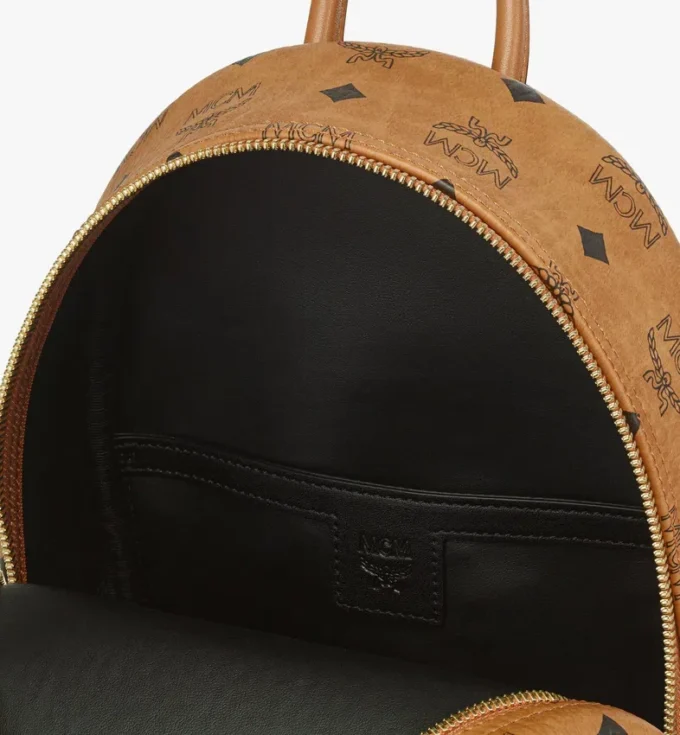 Stark Side Studs Backpack in Visetos