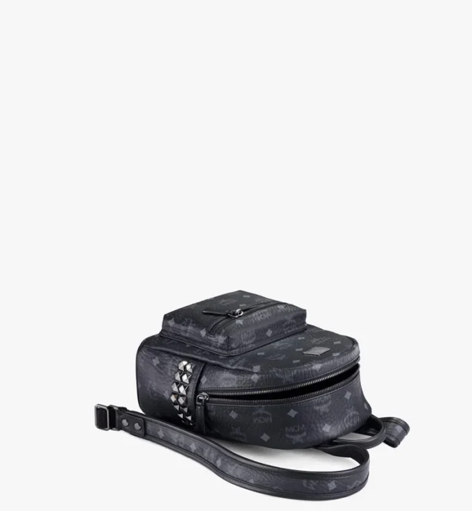 Stark Side Studs Backpack in Visetos
