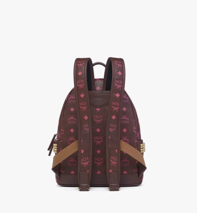 Stark Side Studs Backpack in Visetos