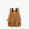 Stark Side Studs Backpack in Visetos