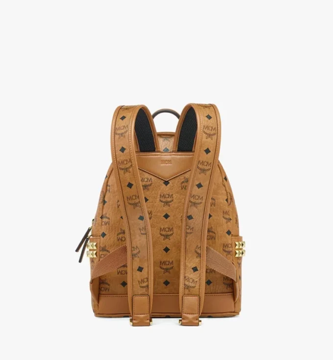 Stark Side Studs Backpack in Visetos