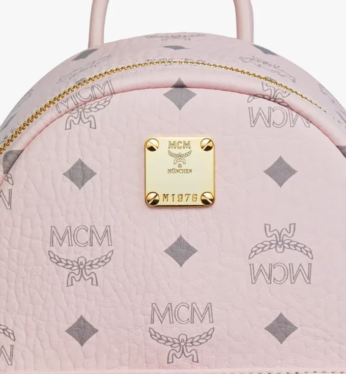 Stark Side Studs Backpack in Visetos