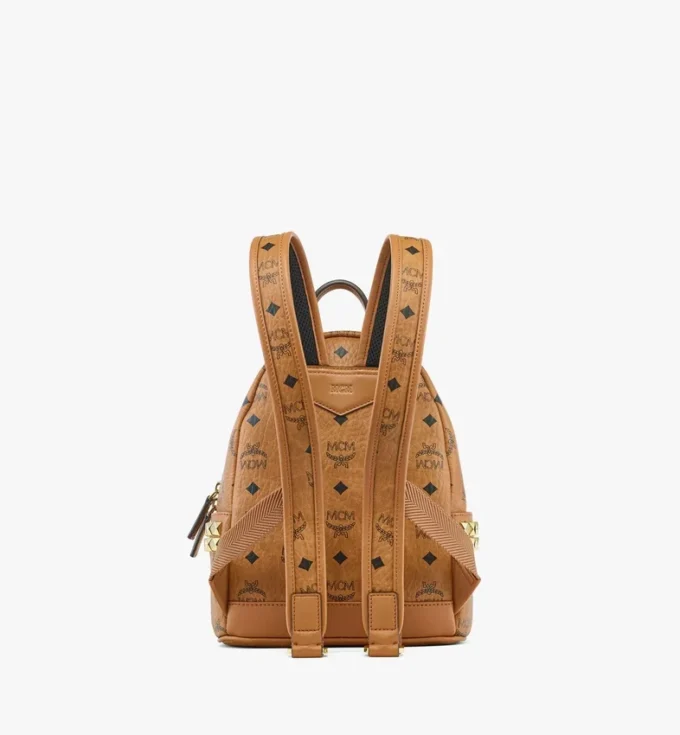 Stark Side Studs Backpack in Visetos