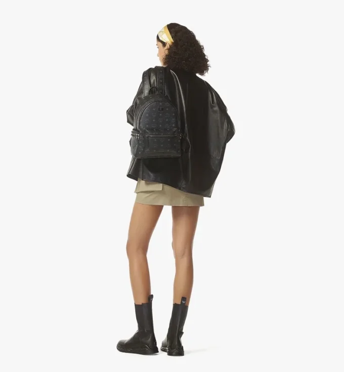 Stark Side Studs Backpack in Visetos Stark Side Studs Backpack in Visetos