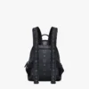 Stark Side Studs Backpack in Visetos